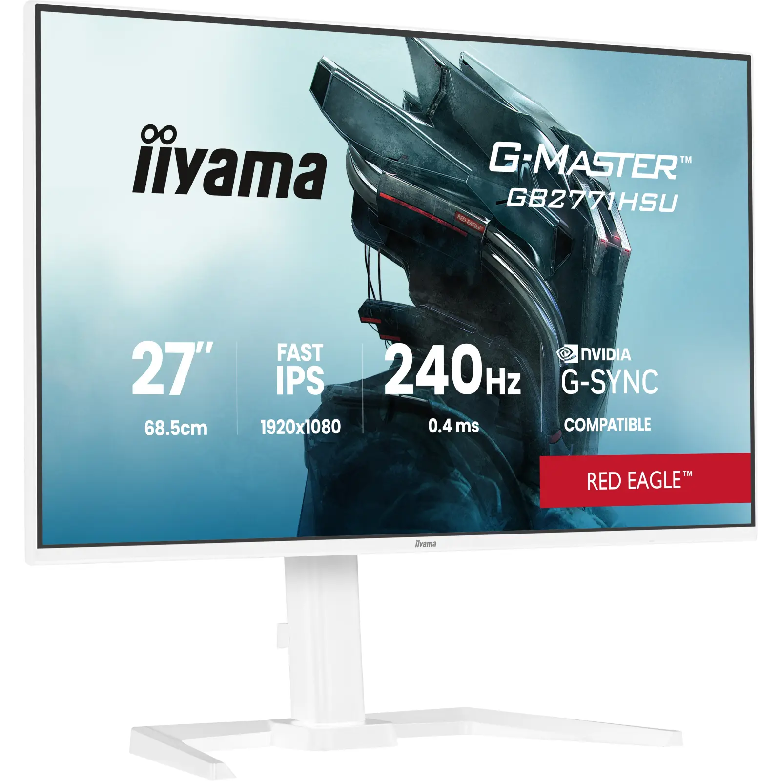 Монитор Iiyama G-MASTER (GB2771HSU-W1) UA