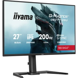 Монітор IIYAMA G-Master Red Eagle (GB2771QSU-B1) UA