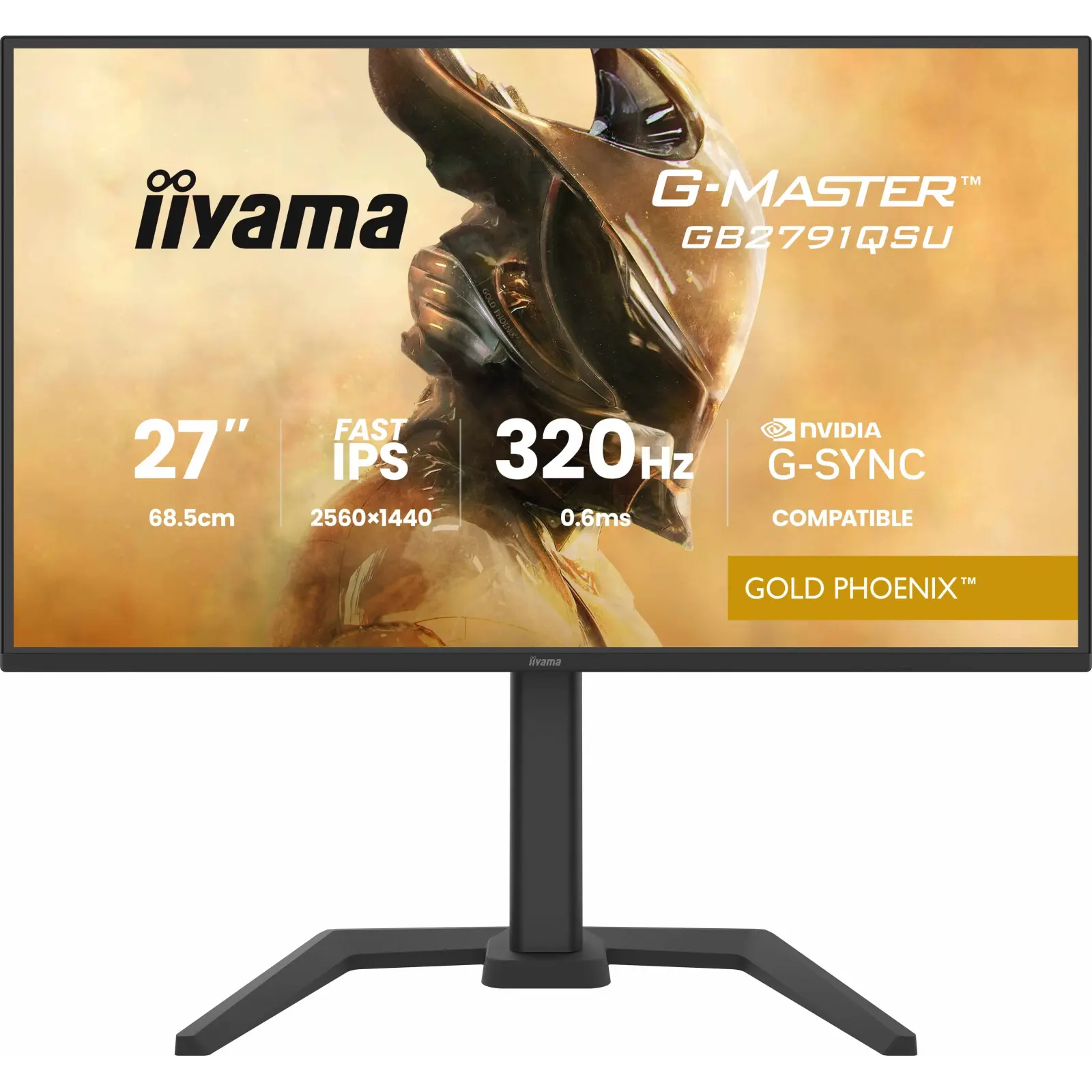 Монитор Iiyama G-MASTER (GB2791QSU-B1) UA