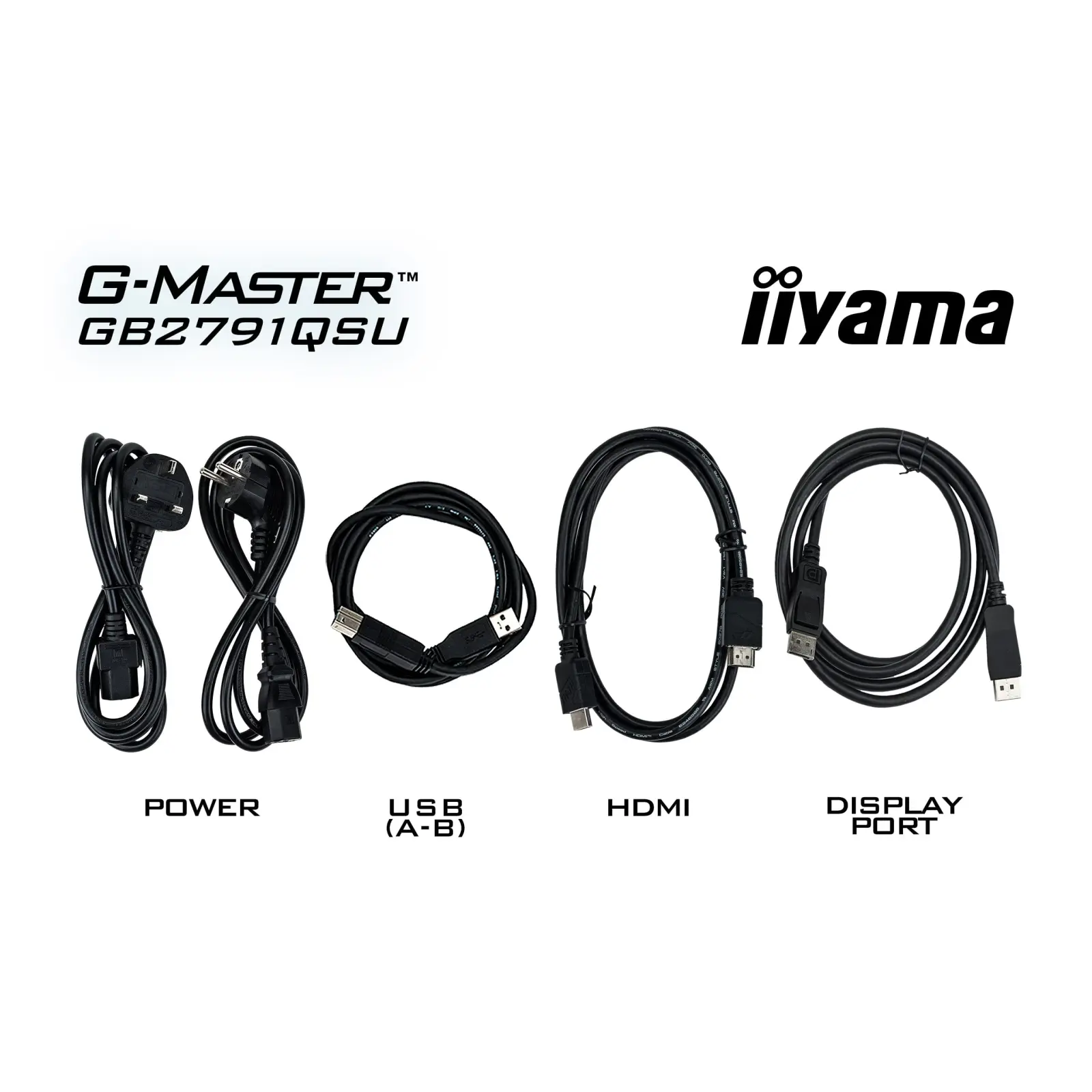 Монитор Iiyama G-MASTER (GB2791QSU-B1) UA