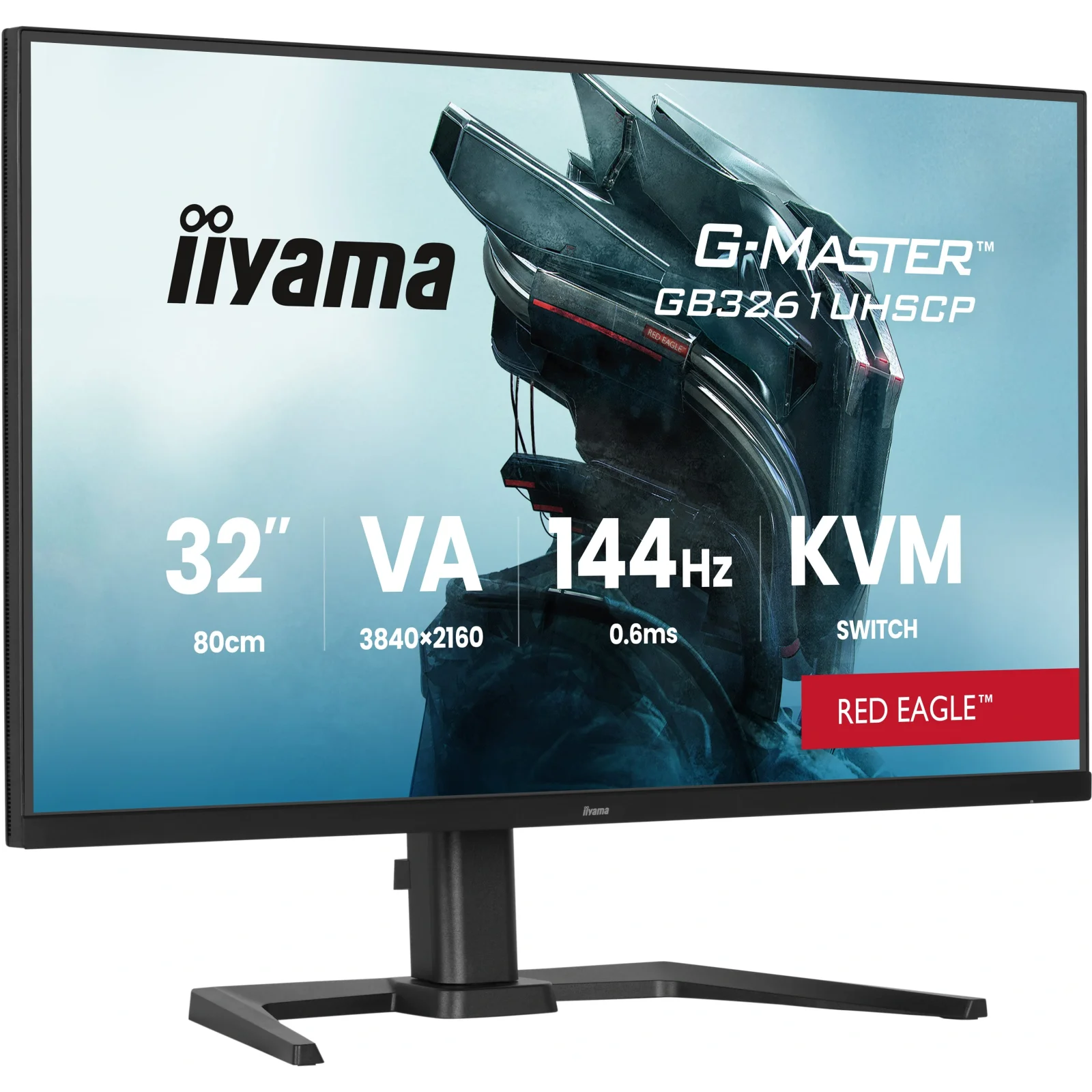 Монітор Iiyama G-Master (GB3261UHSCP-B1) UA