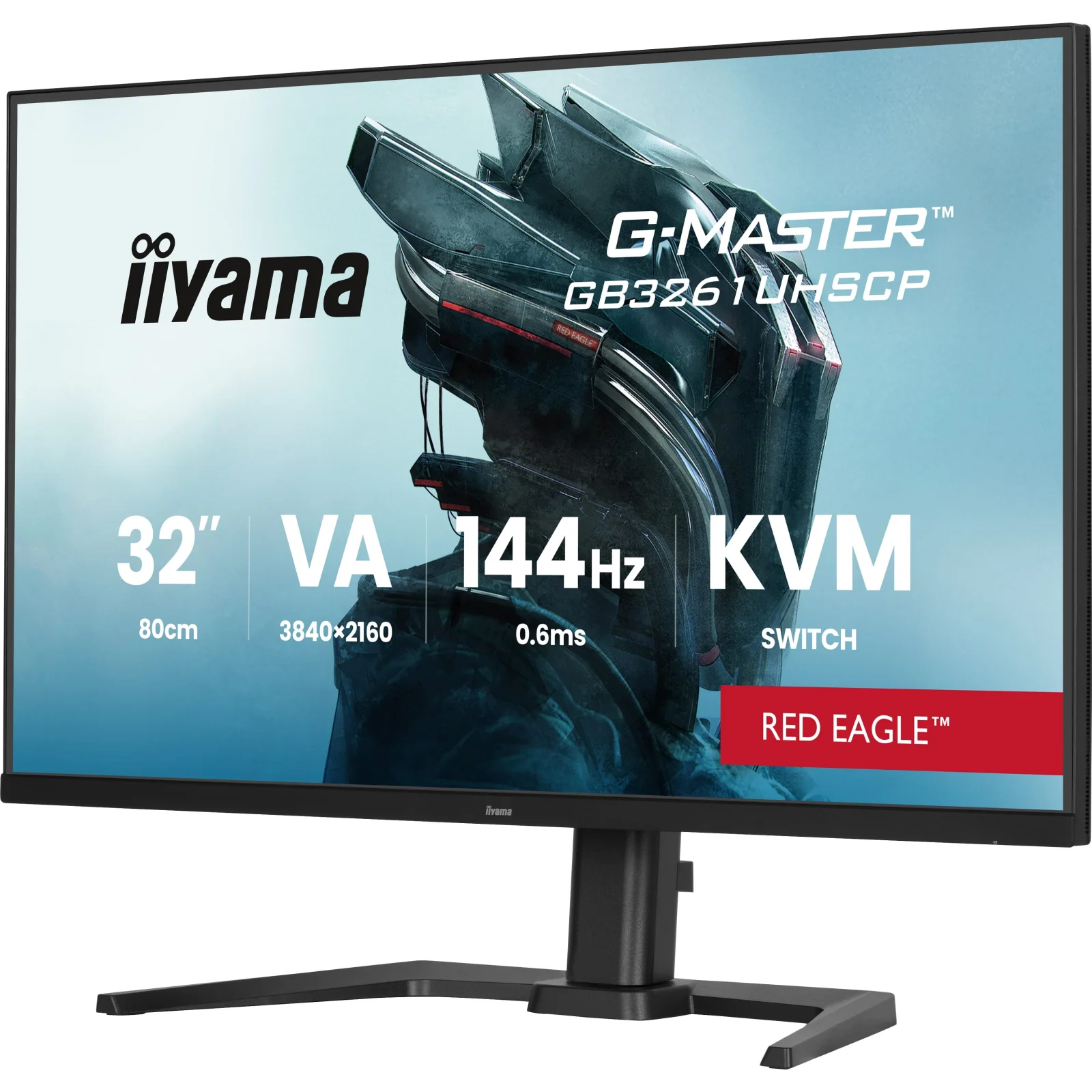Монітор Iiyama G-Master (GB3261UHSCP-B1) UA