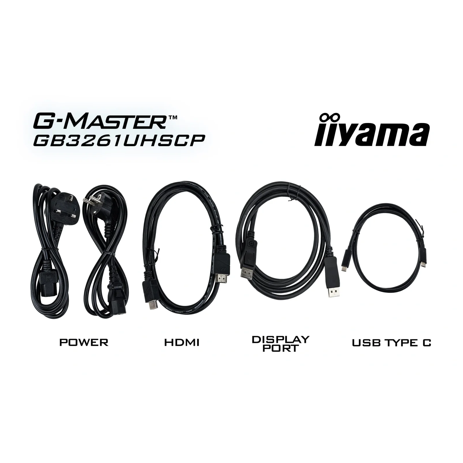Монітор Iiyama G-Master (GB3261UHSCP-B1) UA