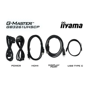 Монітор Iiyama G-Master (GB3261UHSCP-B1) UA