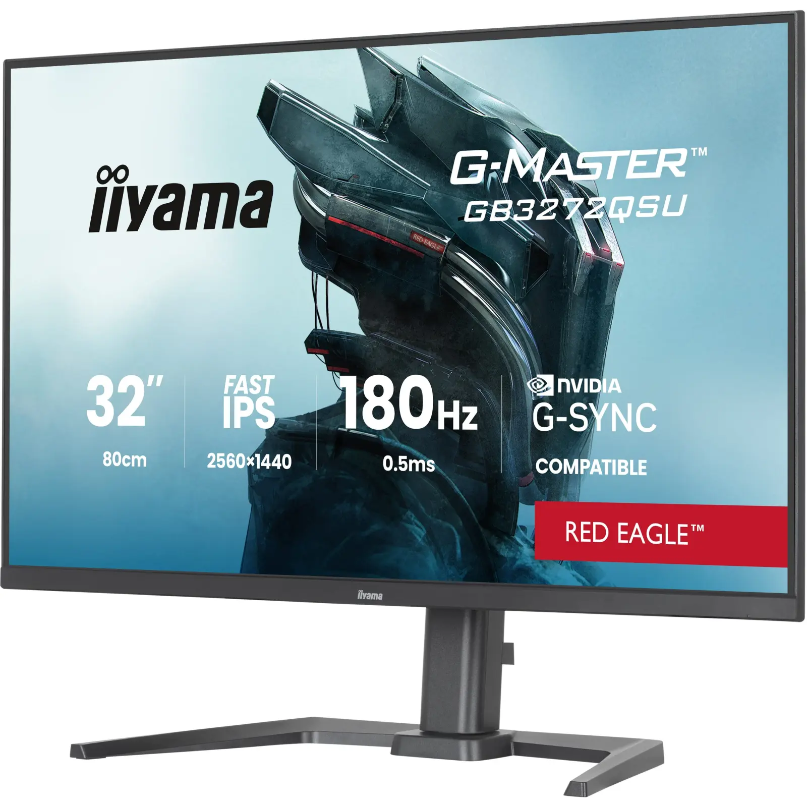 Монитор Iiyama G-MASTER (GB3272QSU-B1) UA