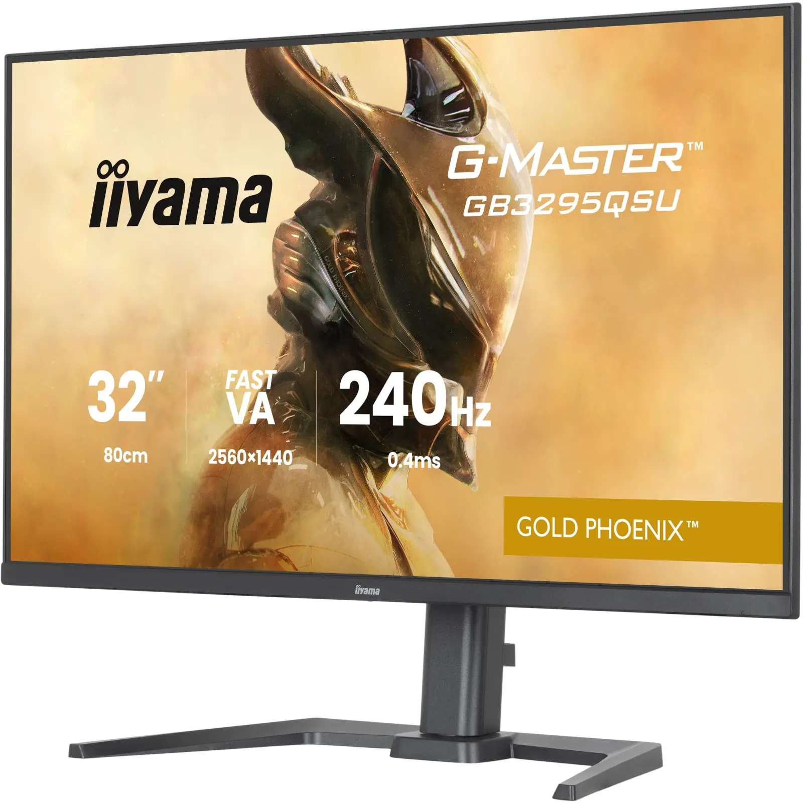 Монитор Iiyama G-MASTER (GB3295QSU-B1) UA
