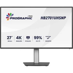 Монітор Iiyama ProGraphic (HB2701UHSNP-B1) UA