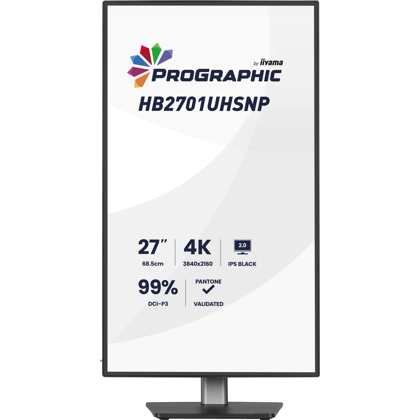 Монітор Iiyama ProGraphic (HB2701UHSNP-B1) UA