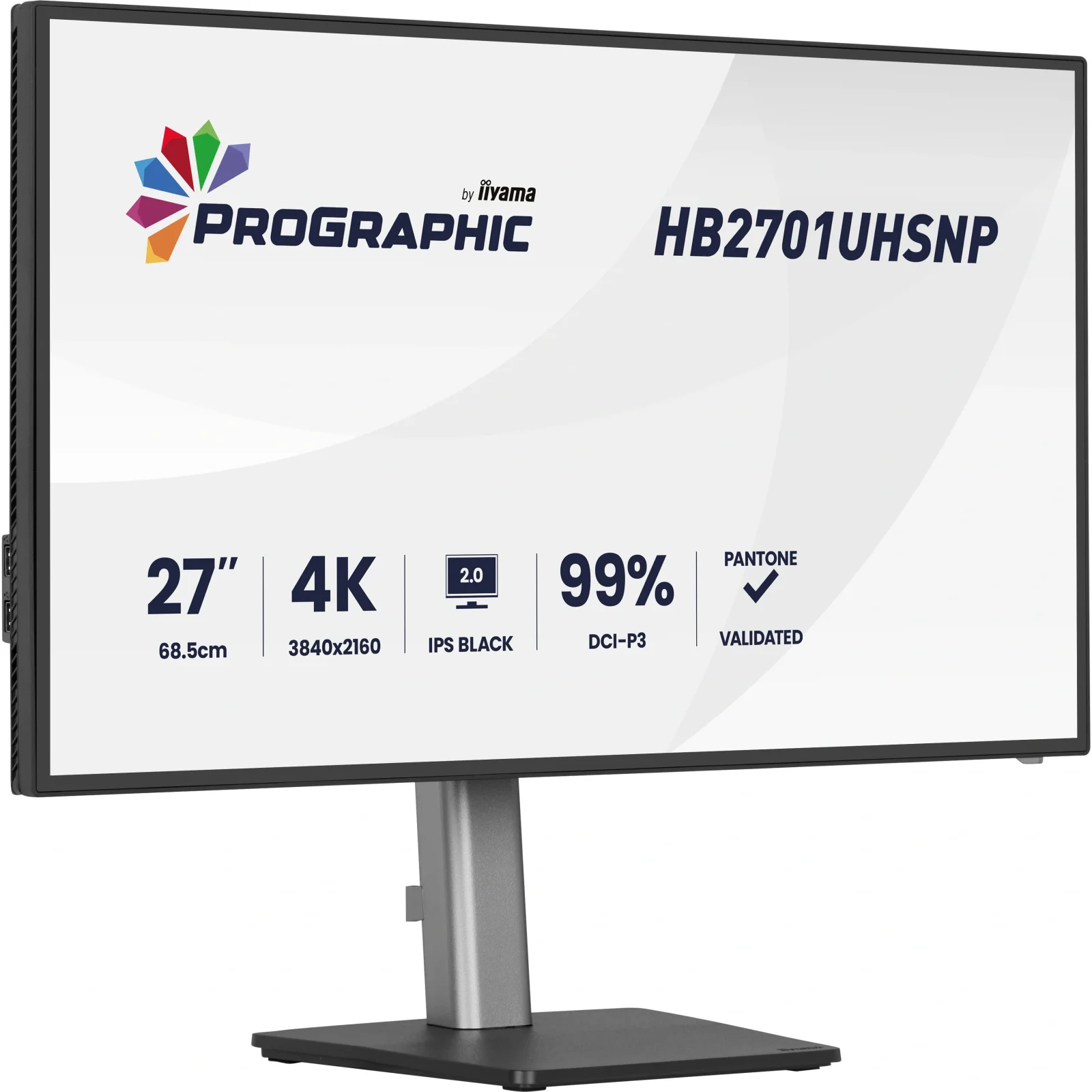 Монітор Iiyama ProGraphic (HB2701UHSNP-B1) UA