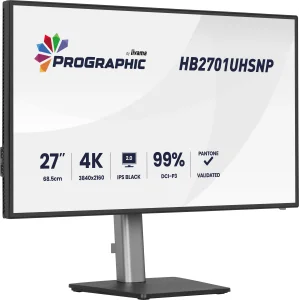 Монітор Iiyama ProGraphic (HB2701UHSNP-B1) UA