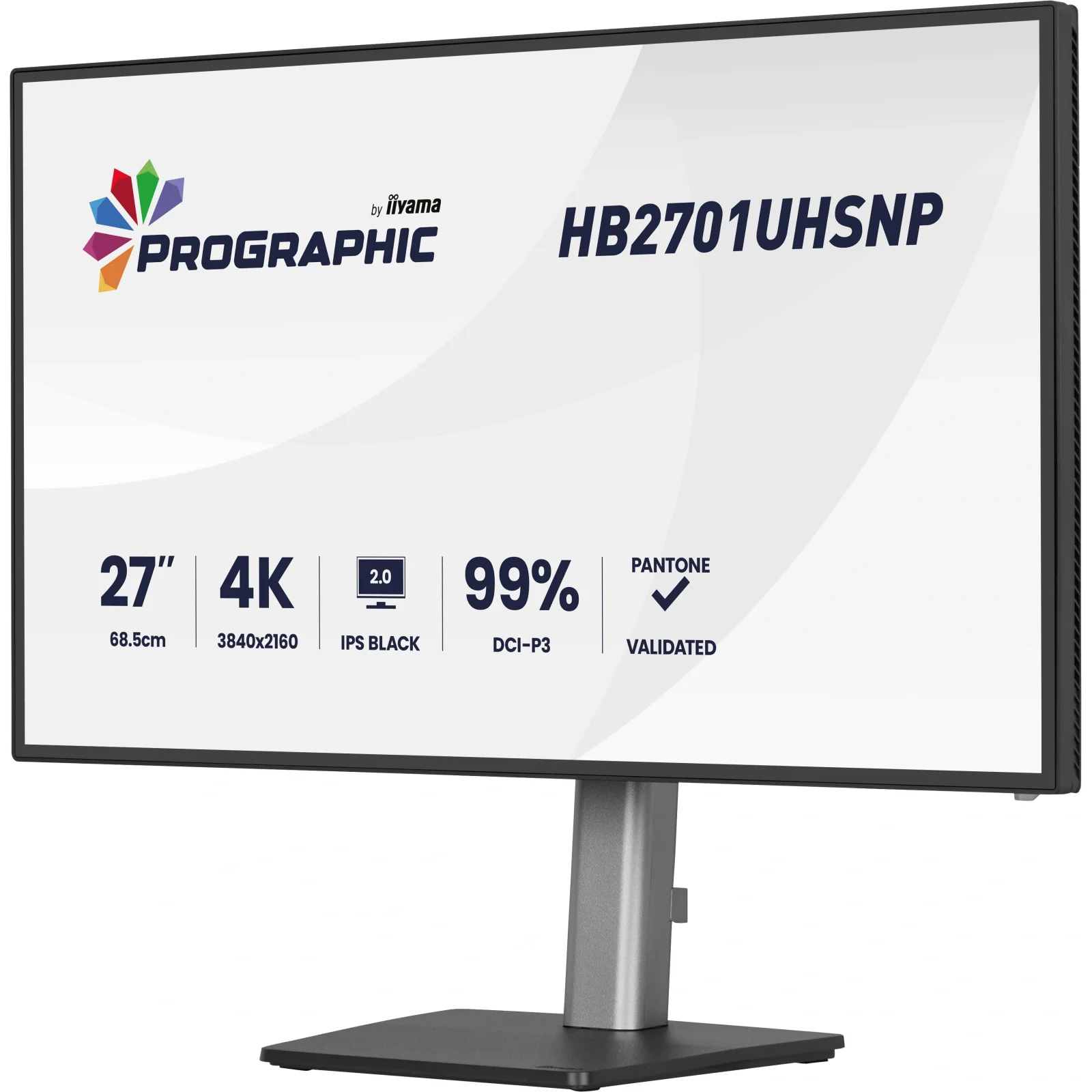 Монітор Iiyama ProGraphic (HB2701UHSNP-B1) UA