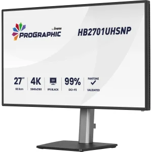 Монітор Iiyama ProGraphic (HB2701UHSNP-B1) UA