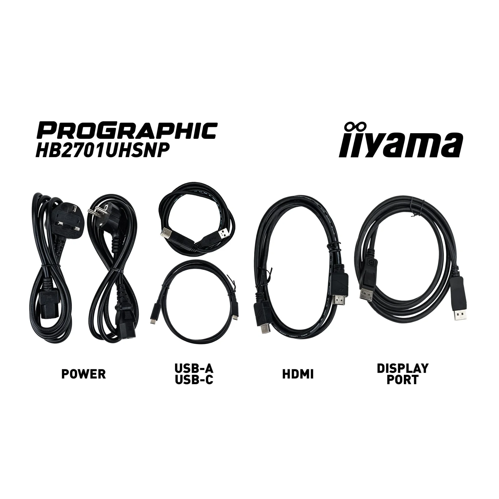 Монітор Iiyama ProGraphic (HB2701UHSNP-B1) UA