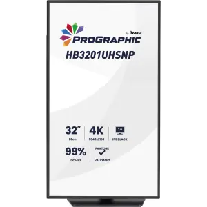 Монитор Iiyama ProGraphic (HB3201UHSNP-B1) UA