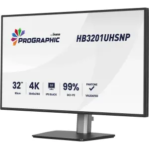 Монитор Iiyama ProGraphic (HB3201UHSNP-B1) UA
