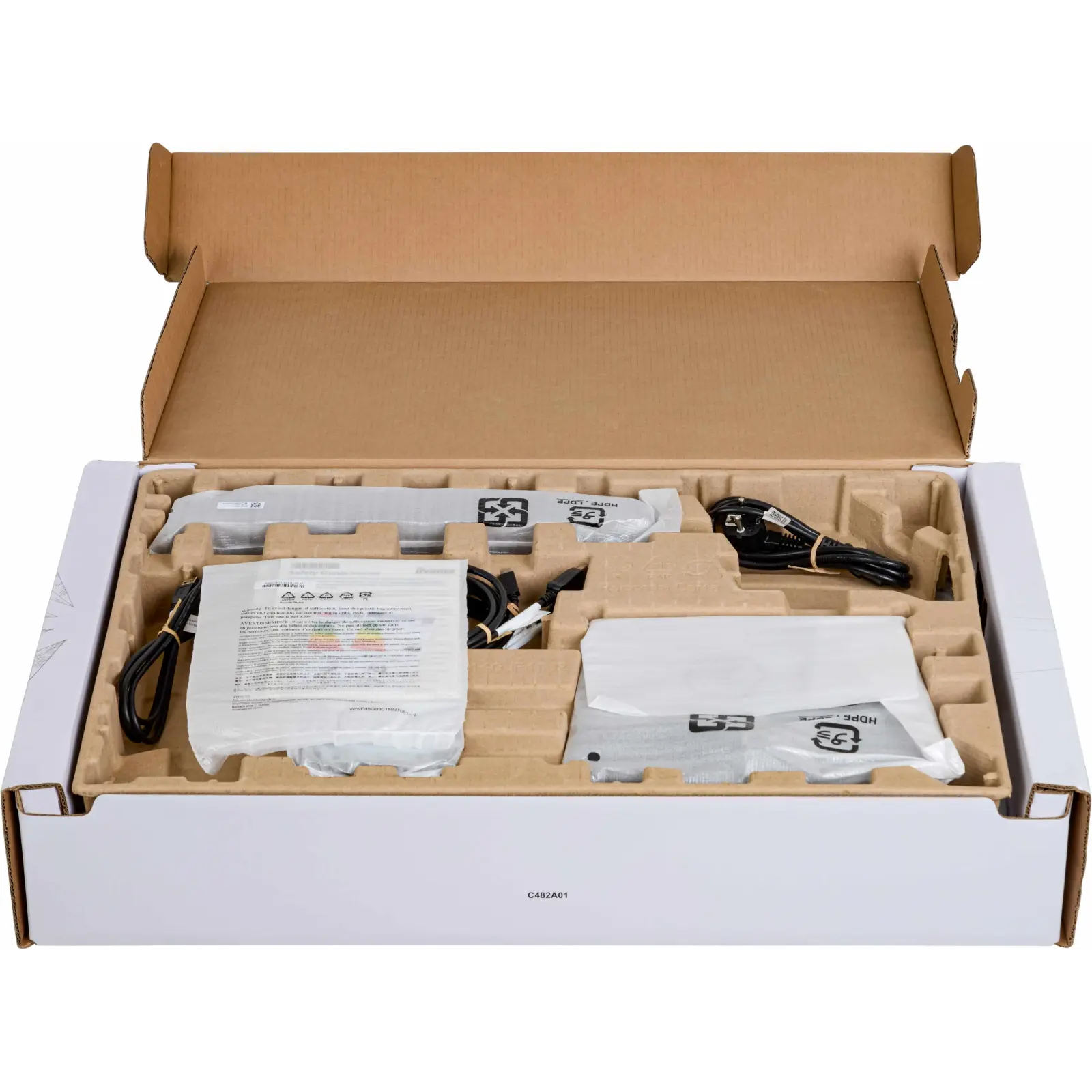 Монитор Iiyama ProGraphic (HB3201UHSNP-B1) UA