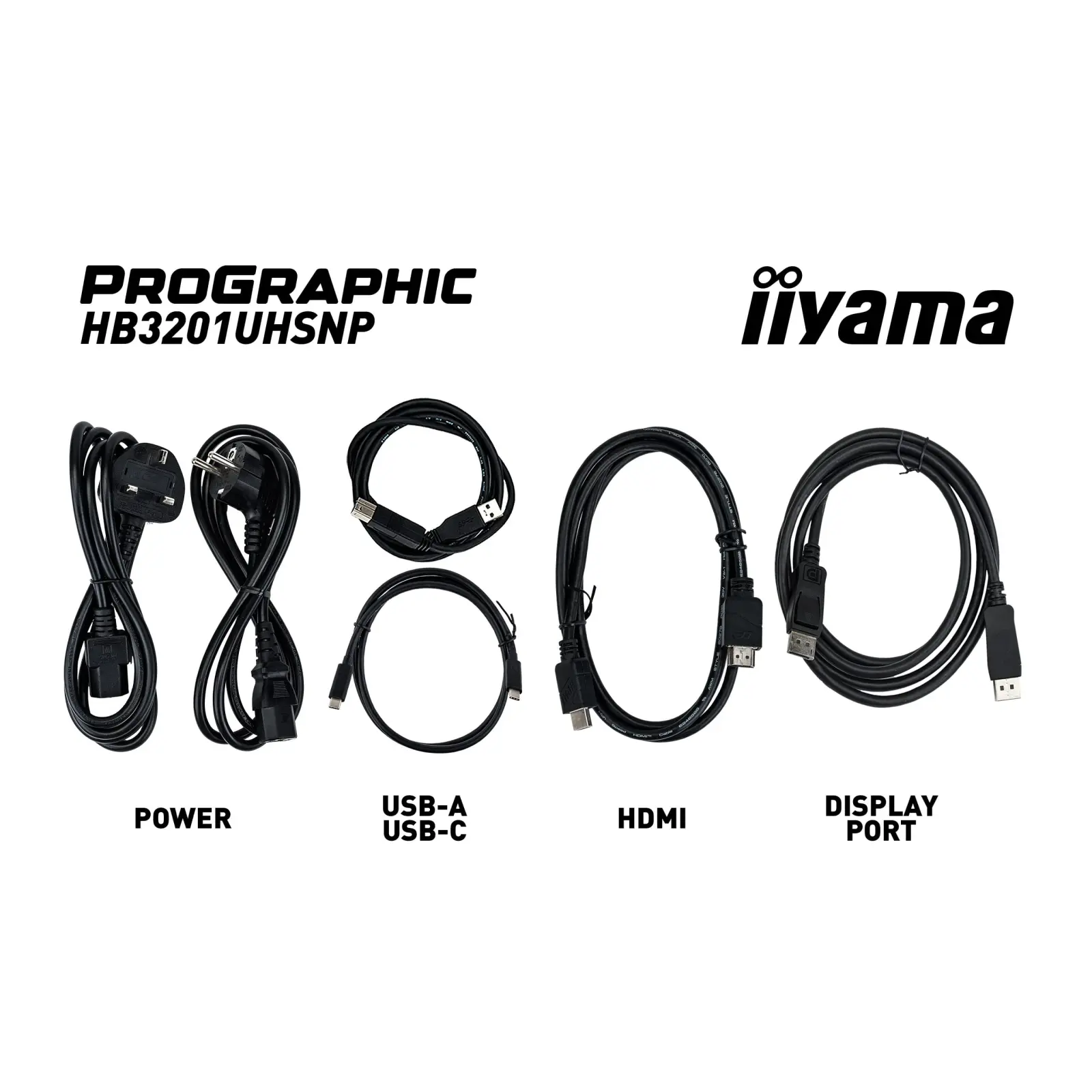 Монитор Iiyama ProGraphic (HB3201UHSNP-B1) UA