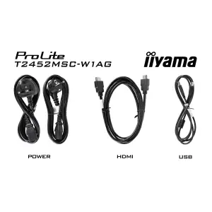 Монітор Iiyama ProLite (T2452MSC-W1AG) UA