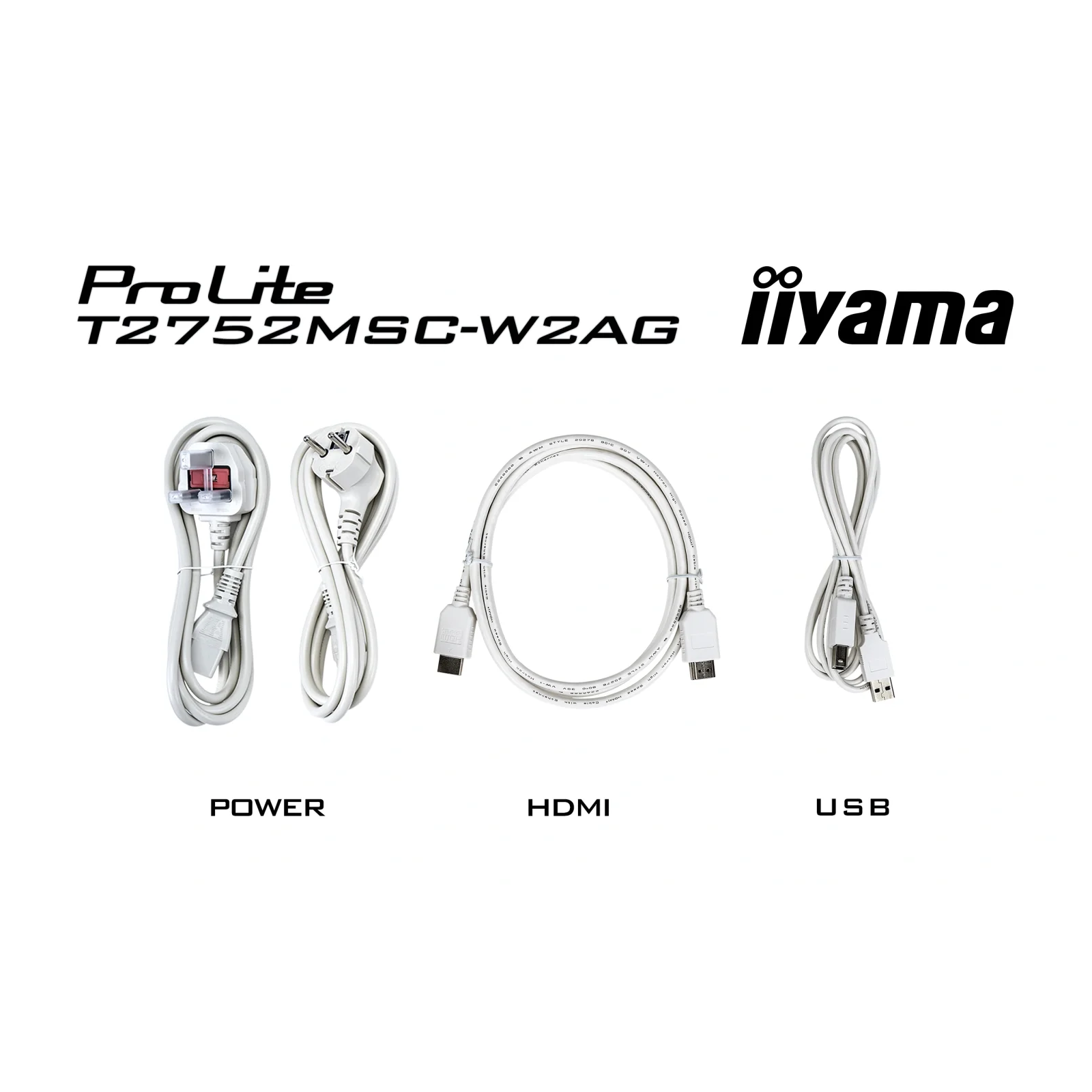 Монітор iiyama ProLite (T2752MSC-W1AG) UA
