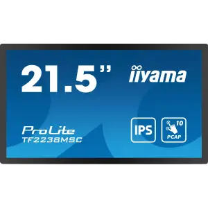 Монітор Iiyama ProLite 21,5" (TF2238MSC-B1) UA