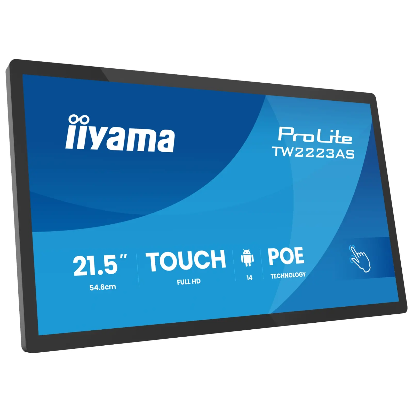 Монітор Iiyama ProLite (TW2223AS-B3P) UA