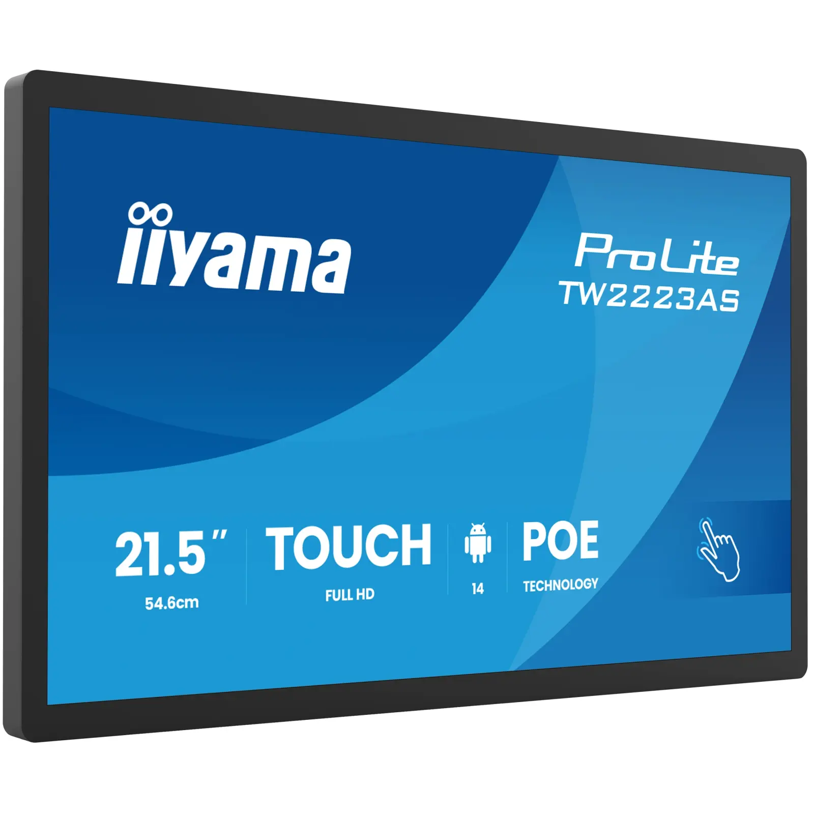 Монітор Iiyama ProLite (TW2223AS-B3P) UA