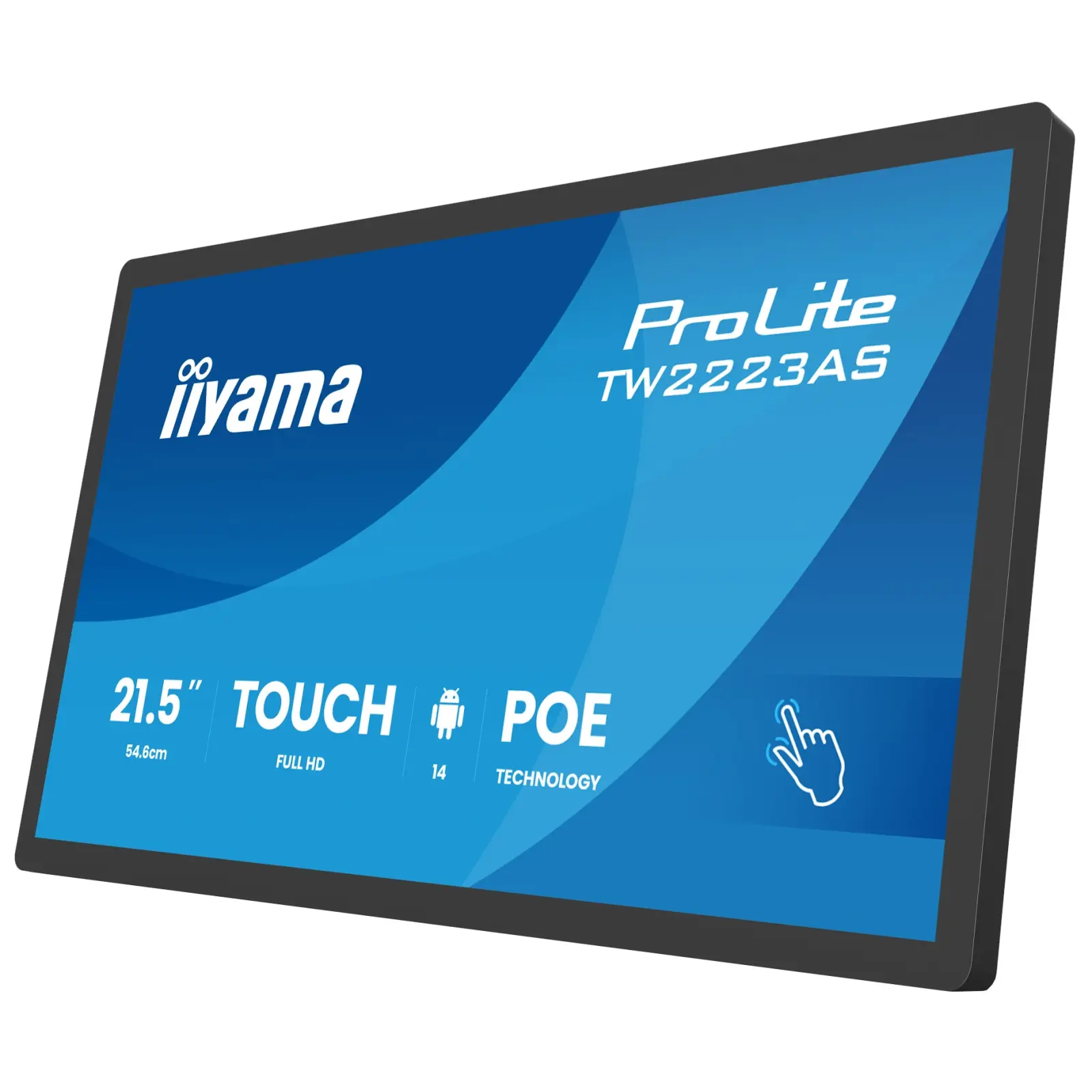 Монітор Iiyama ProLite (TW2223AS-B3P) UA