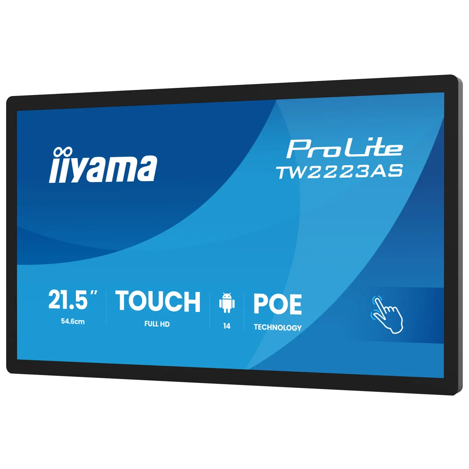 Монітор Iiyama ProLite (TW2223AS-B3P) UA