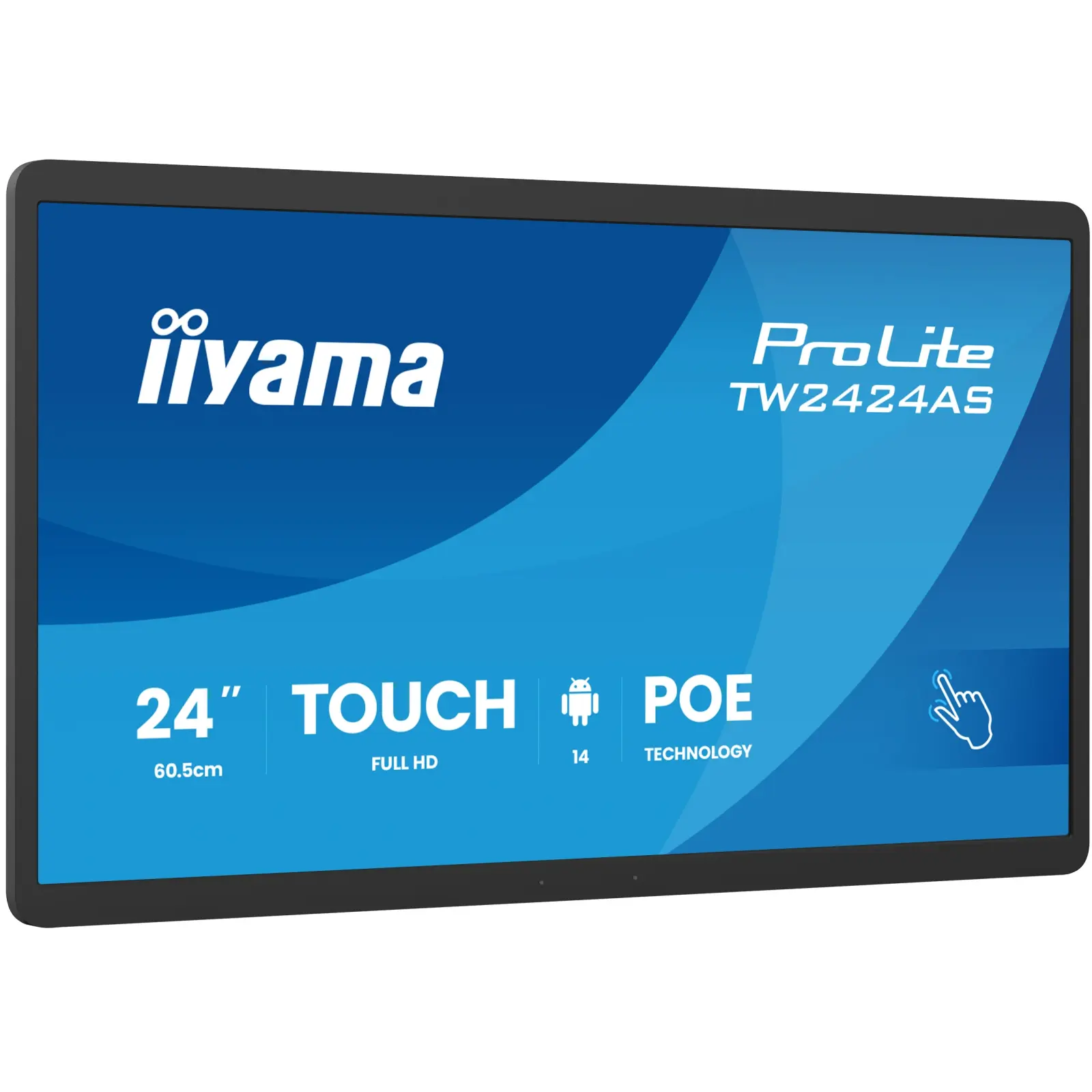 Монітор Iiyama ProLite (TW2424AS-B3P) UA