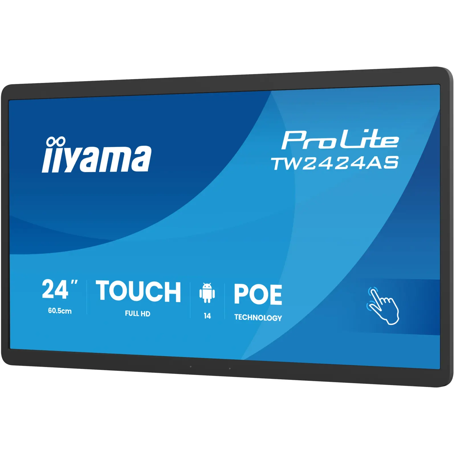Монітор Iiyama ProLite (TW2424AS-B3P) UA