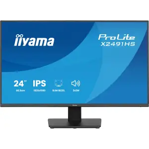 Монитор IIYAMA 23.8" ProLite (X2491HS-B1) UA