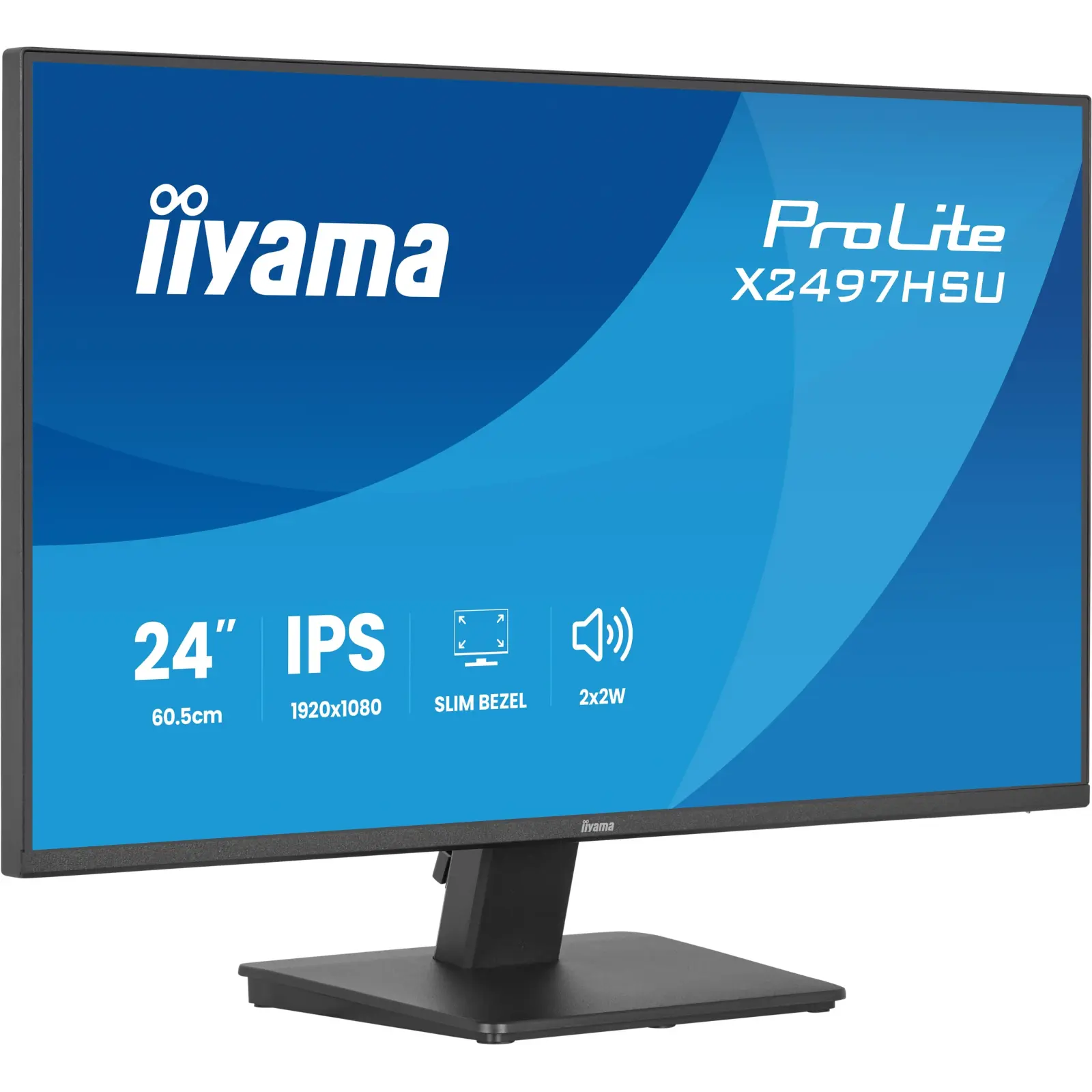 Монітор Iiyama ProLite (X2497HSU-B1) UA