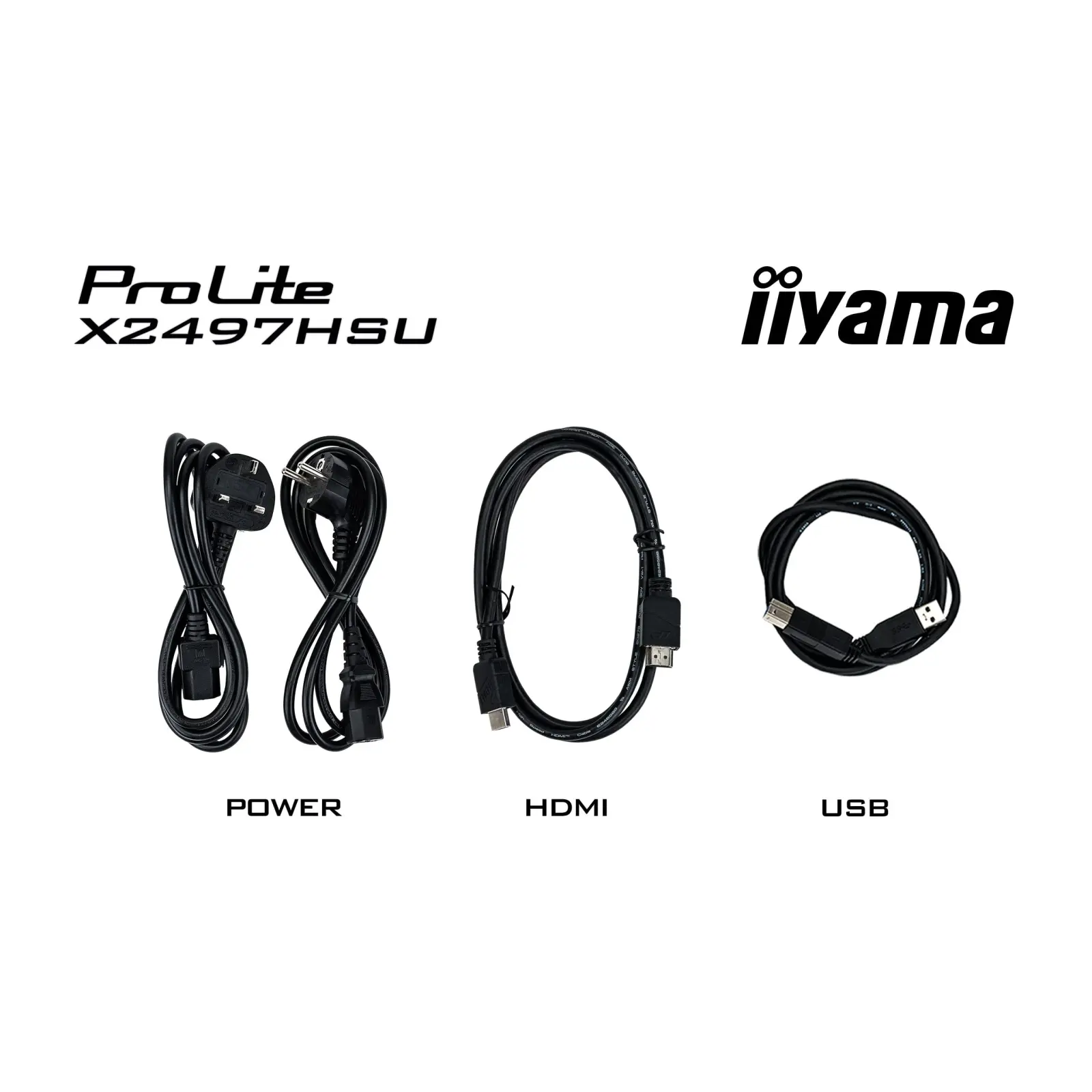 Монітор Iiyama ProLite (X2497HSU-B1) UA