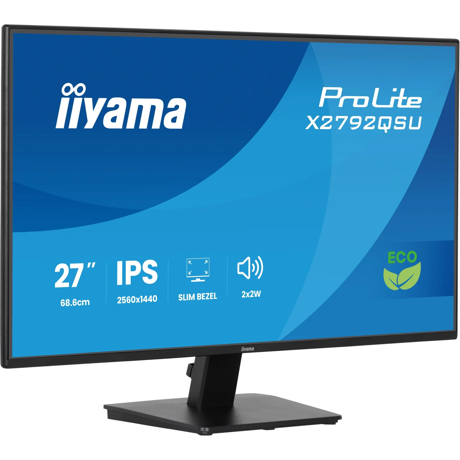 Монитор Iiyama ProLite (X2792QSU-B1) UA