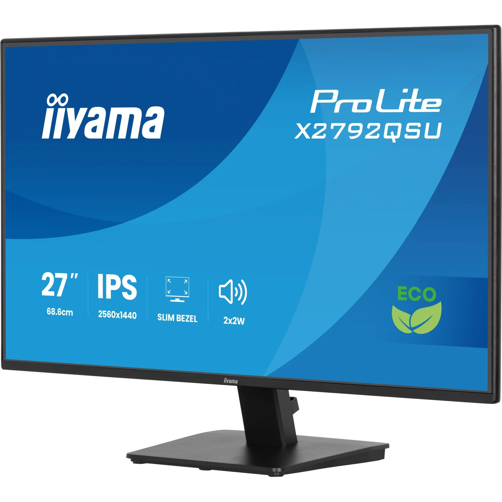 Монитор Iiyama ProLite (X2792QSU-B1) UA