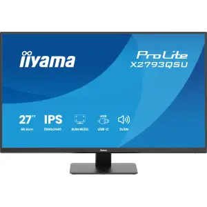 Монитор IIYAMA 27" ProLite (X2793QSU-B1) UA