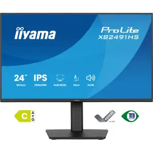 Монитор Iiyama ProLite 23.8" (XB2491HS-B1) UA