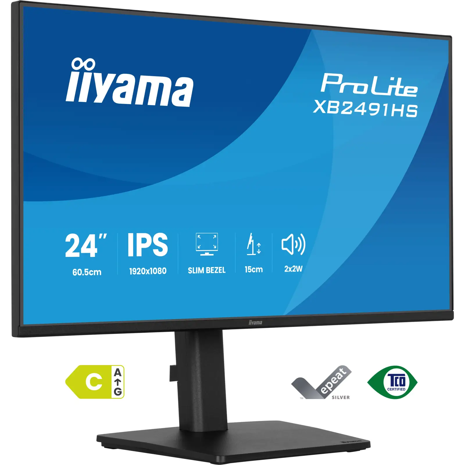 Монитор Iiyama ProLite 23.8