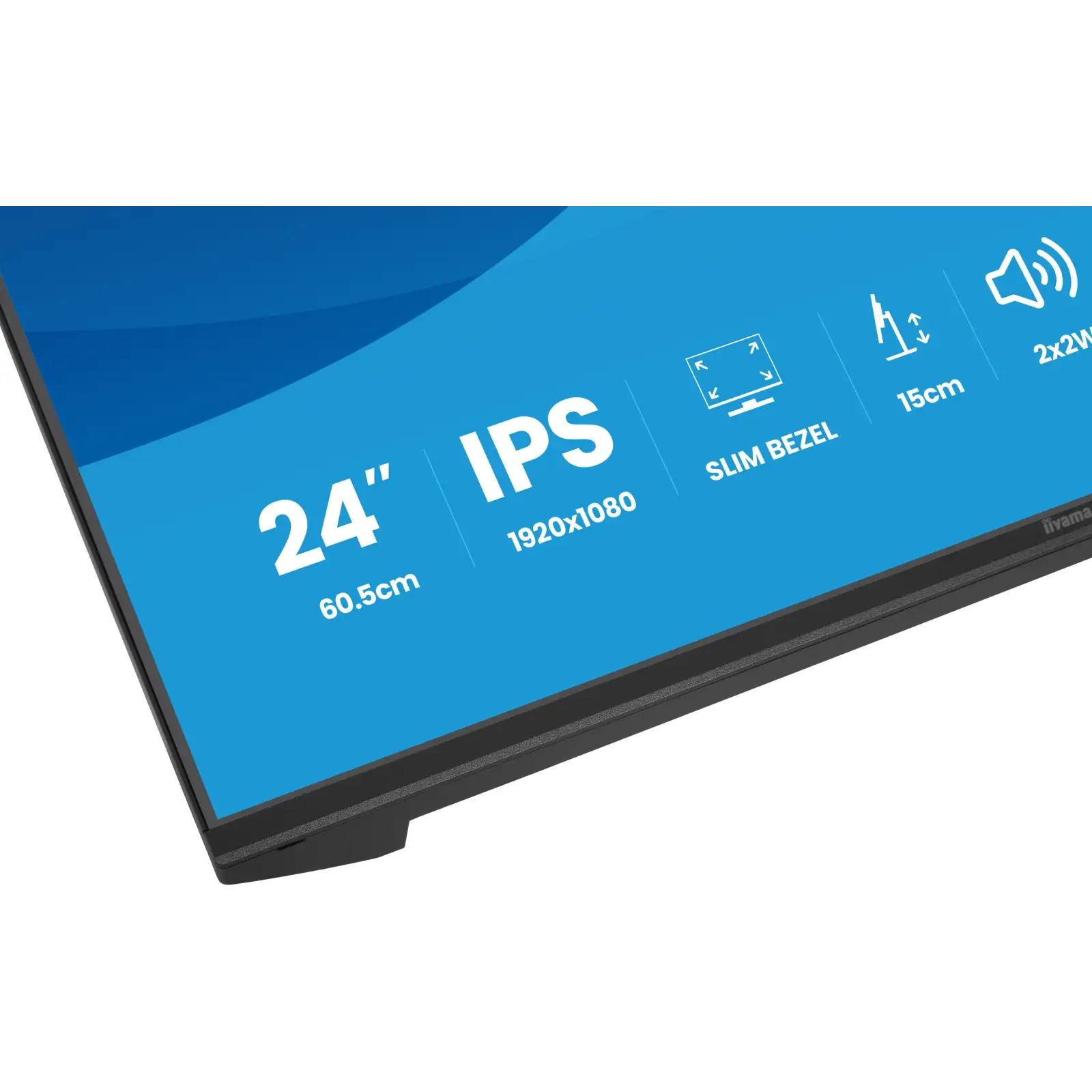 Монитор Iiyama ProLite 23.8