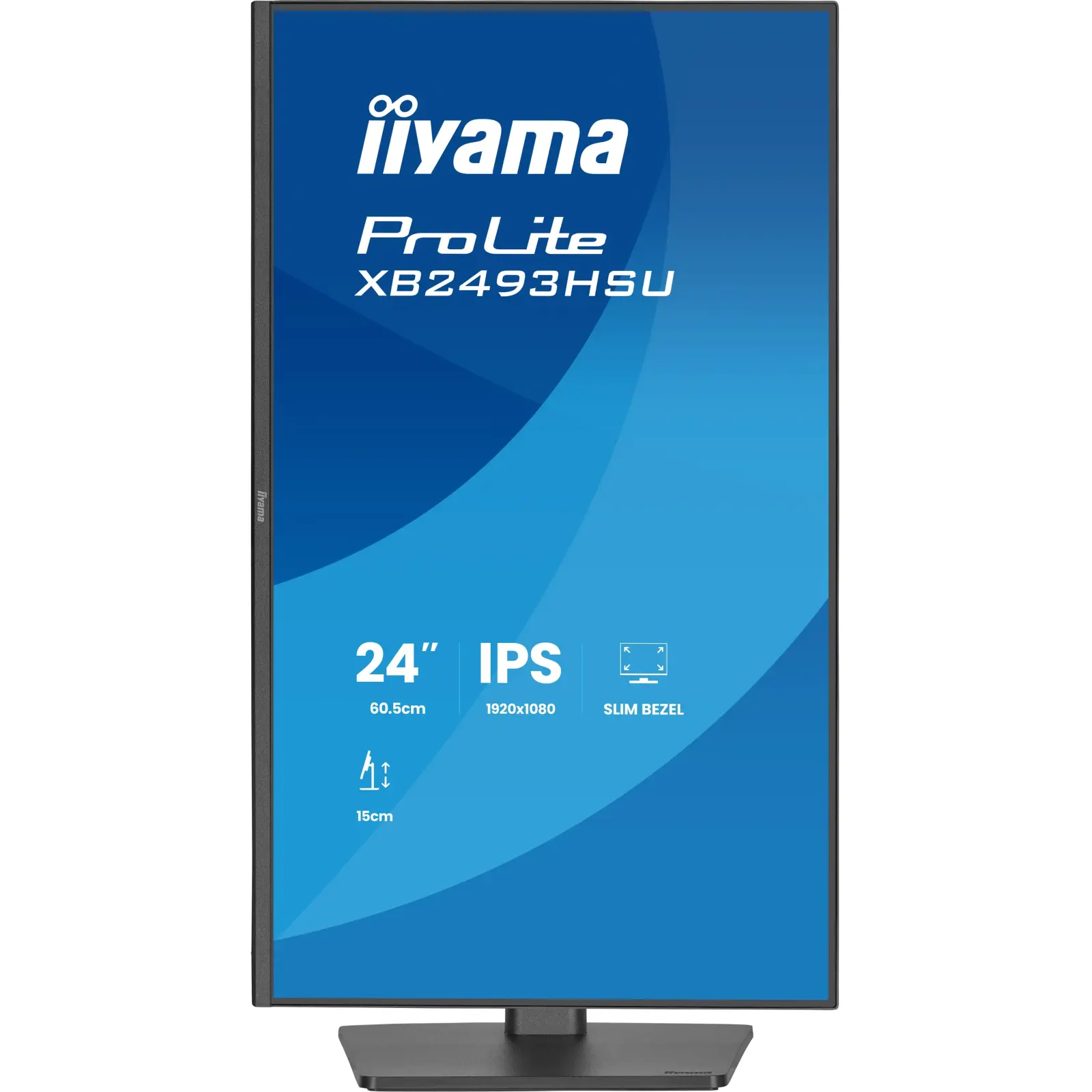 Монітор Iiyama ProLite (XB2493HSU-B1) UA