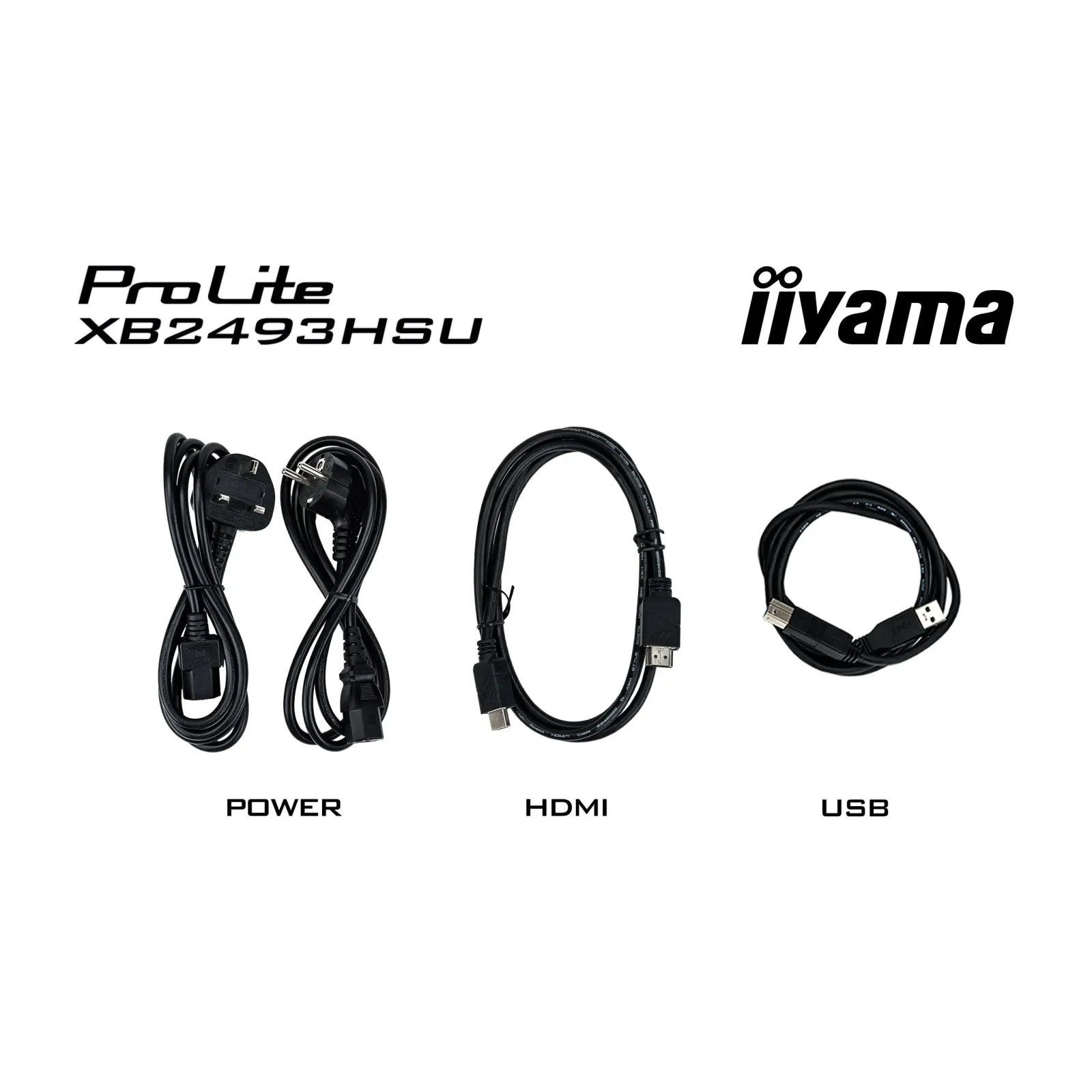 Монітор Iiyama ProLite (XB2493HSU-B1) UA