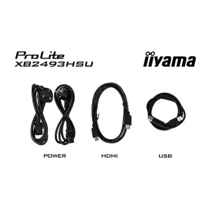 Монітор Iiyama ProLite (XB2493HSU-B1) UA