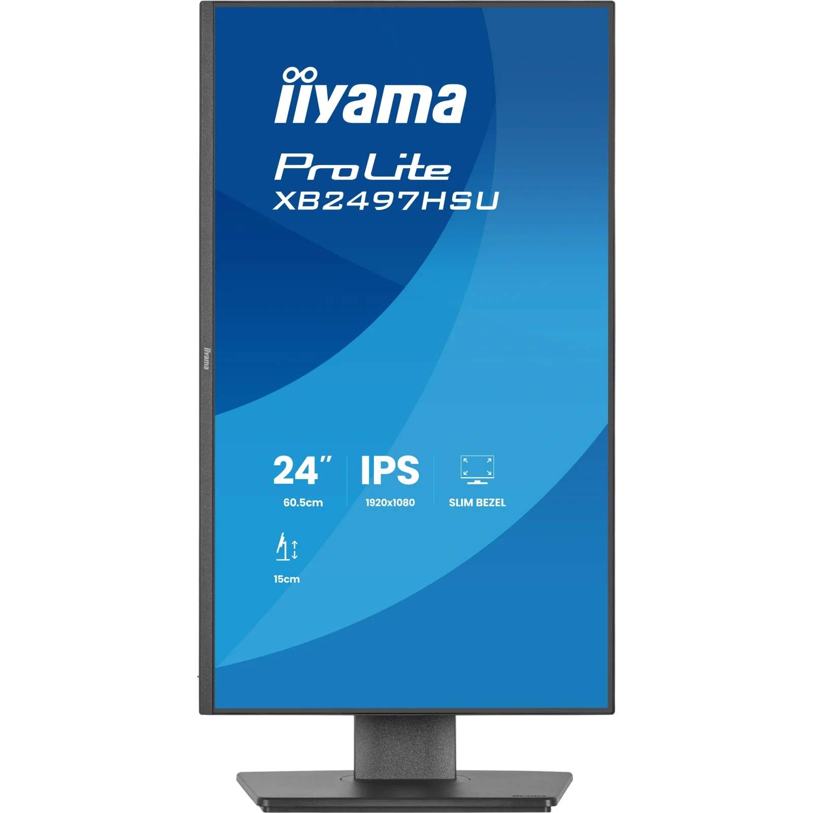 Монітор iiyama ProLite (XB2497HSU-B1) UA