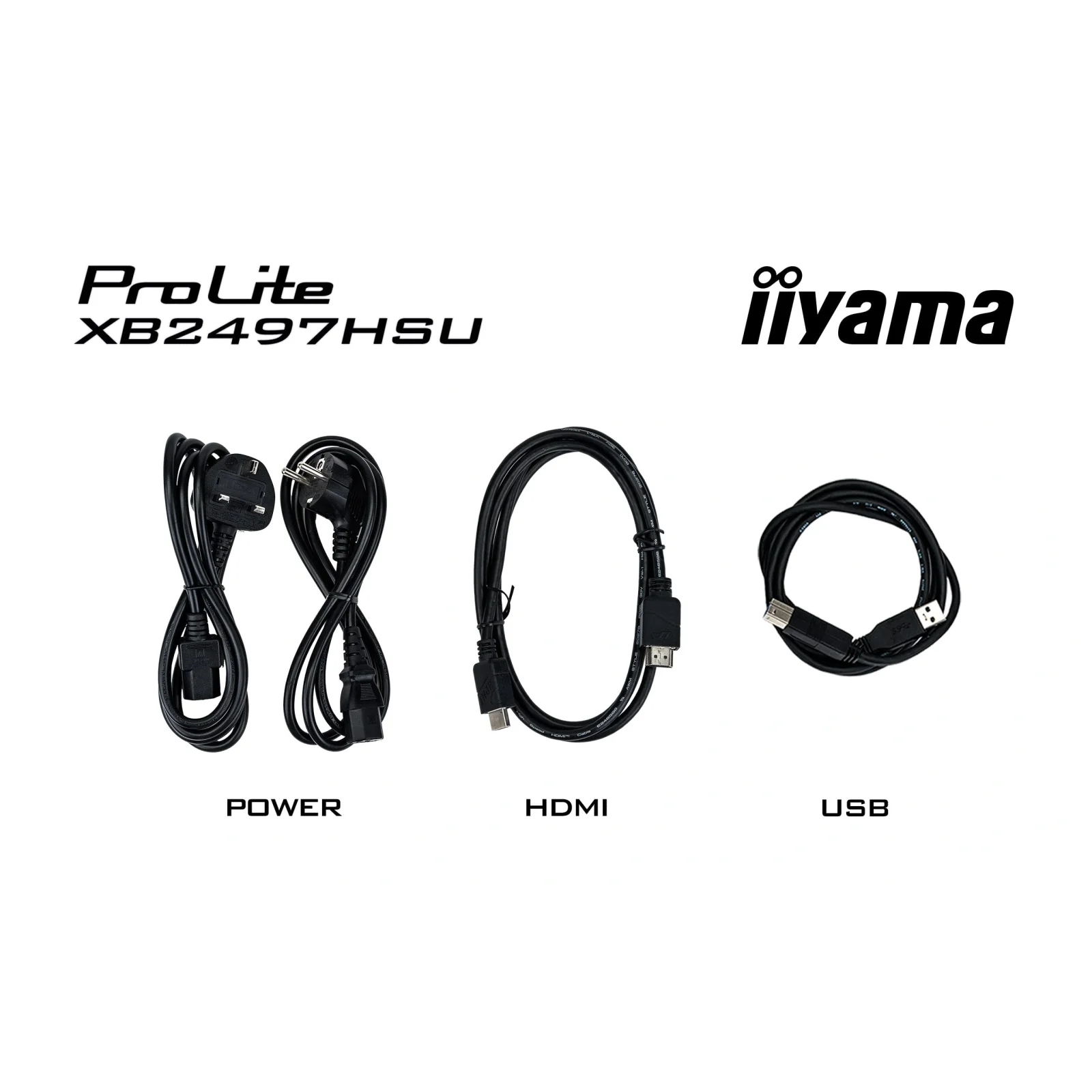 Монітор iiyama ProLite (XB2497HSU-B1) UA