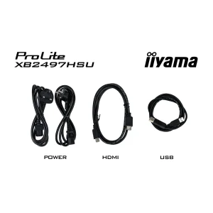 Монітор iiyama ProLite (XB2497HSU-B1) UA