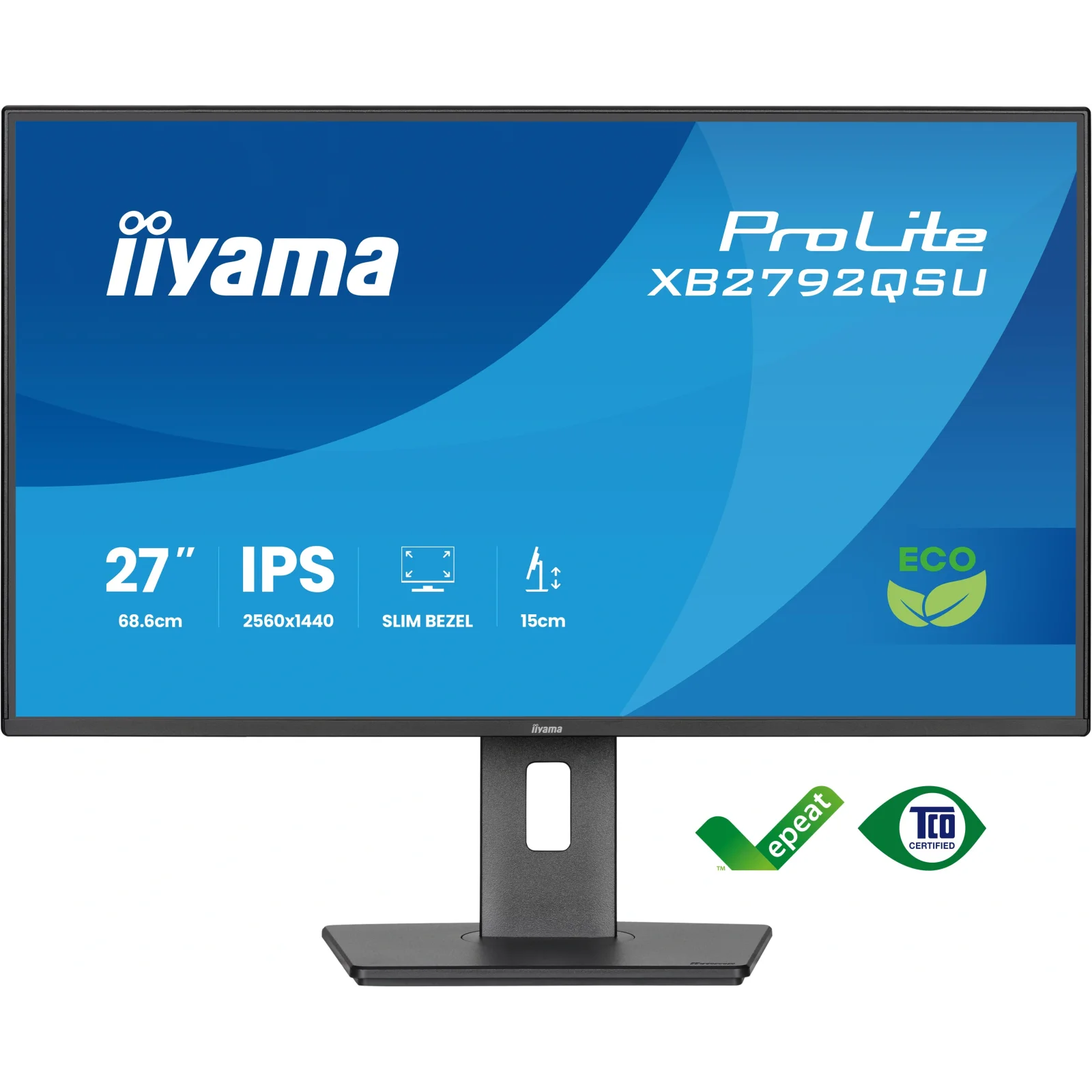 Монітор Iiyama ProLite (XB2792QSU-B1) UA