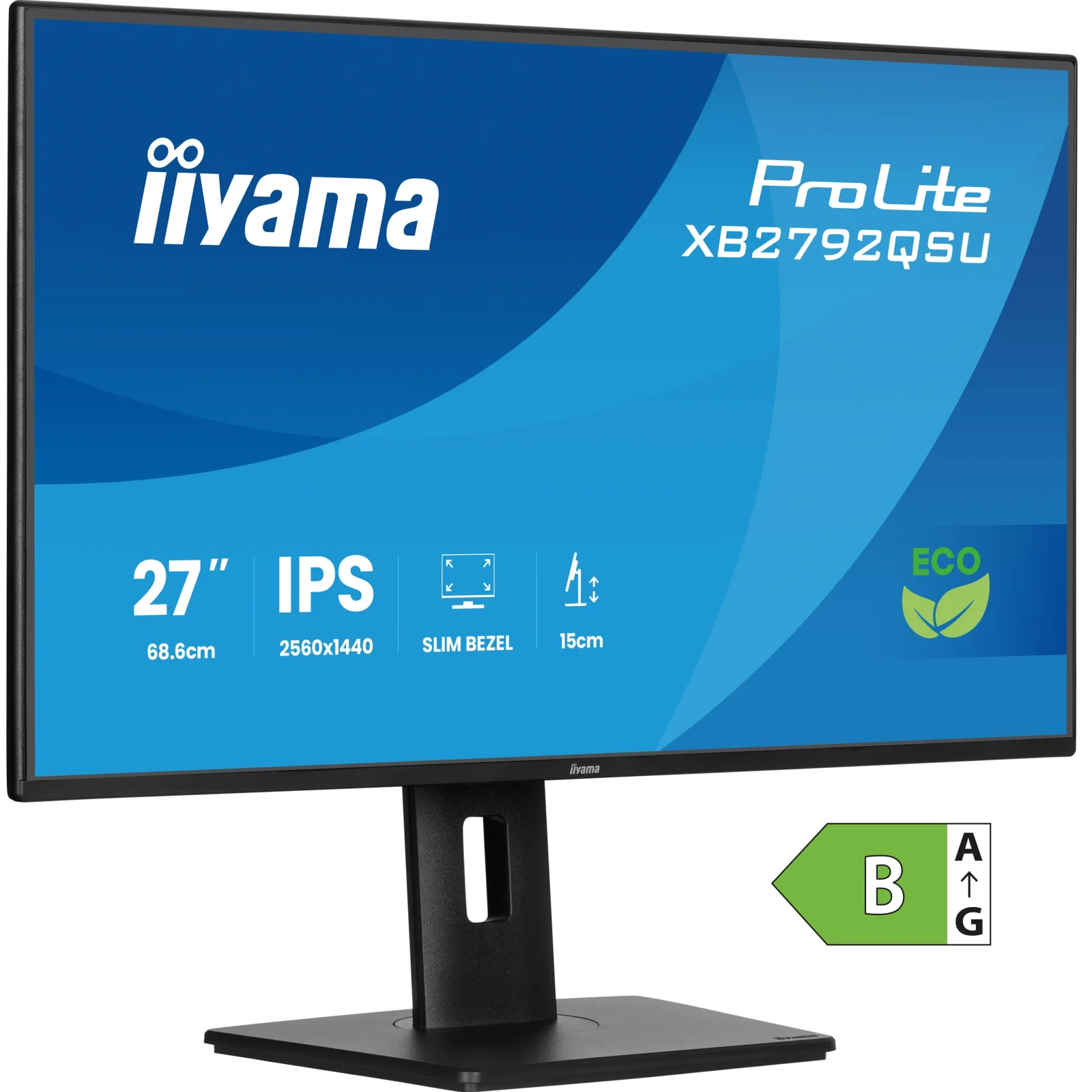 Монітор Iiyama ProLite (XB2792QSU-B1) UA