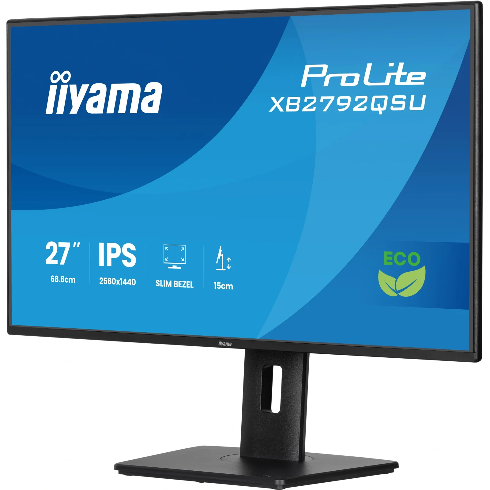 Монітор Iiyama ProLite (XB2792QSU-B1) UA