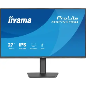 Монитор Iiyama ProLite 27" (XB2793HSU-B1) UA