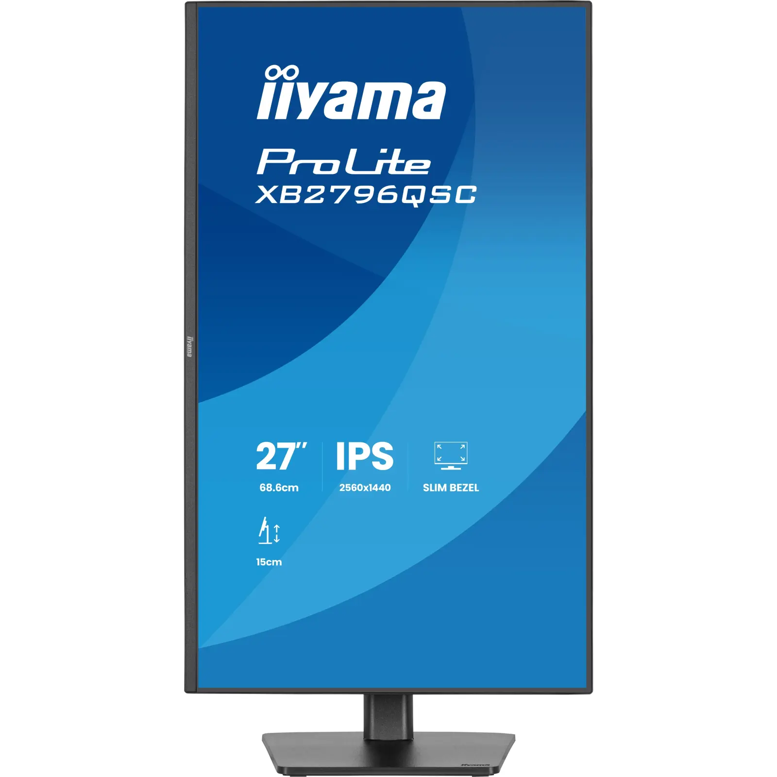 Монітор Iiyama ProLite (XB2796QSC-B1) UA